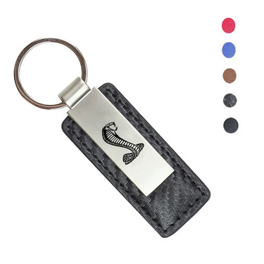 Porte-clés Serpent Cuir